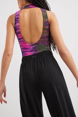Bodysuit Roze en Paars