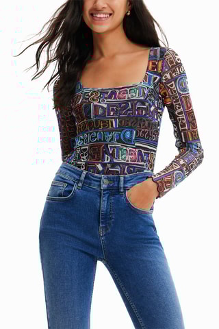 Bodysuit - Multicolor