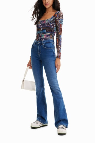 Bodysuit - Multicolor