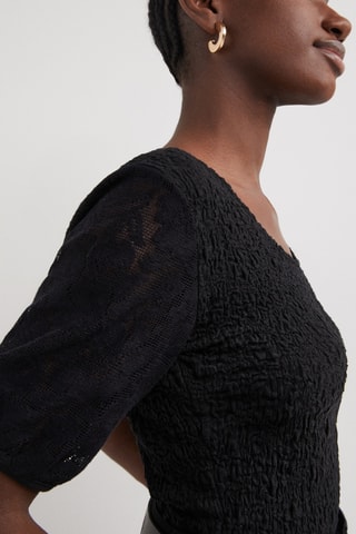Bodysuit Zwart