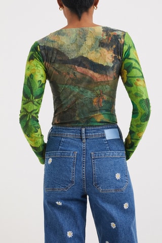 Bodysuit Groen