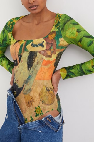 Bodysuit Groen