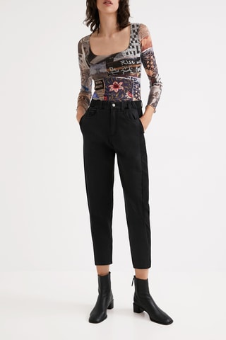 Bodysuit Any News - Antraciet