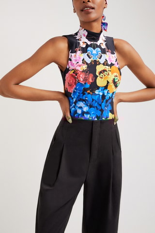 Bodysuit Zwart