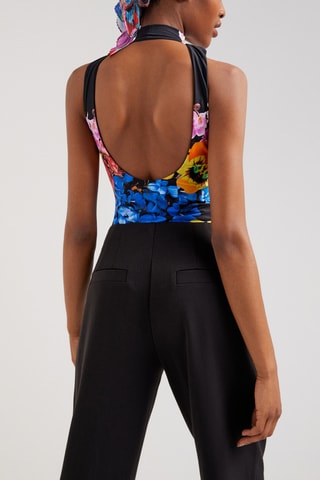 Bodysuit Zwart