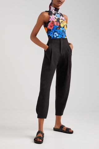 Bodysuit Zwart