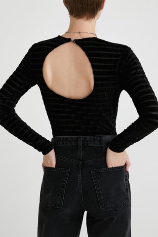 Bodysuit Zwart