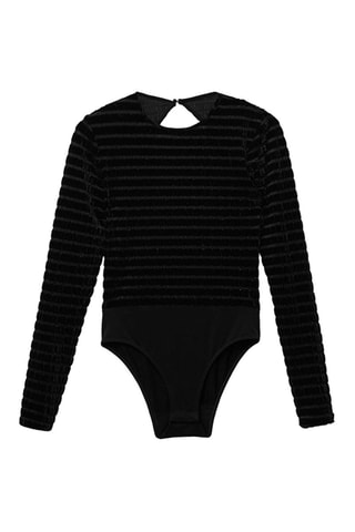 Bodysuit Zwart
