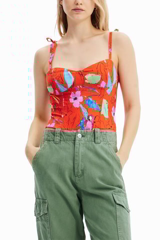 Bodysuit - Rood