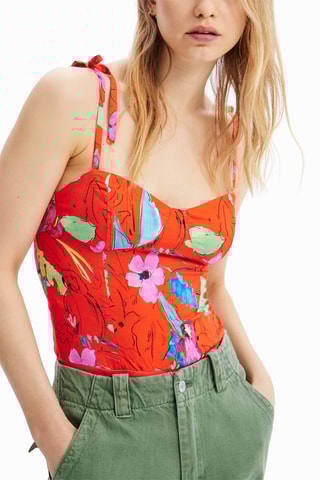 Bodysuit - Rood