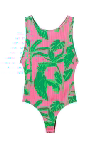 Bodysuit - Fuchsia