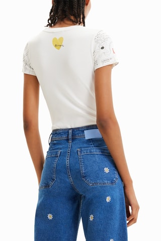 Bodysuit - Wit