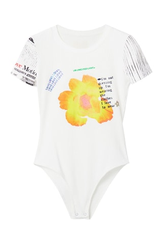 Bodysuit - Wit