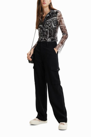 Blouse - Zwart