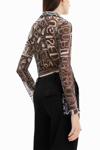 Blouse - Zwart