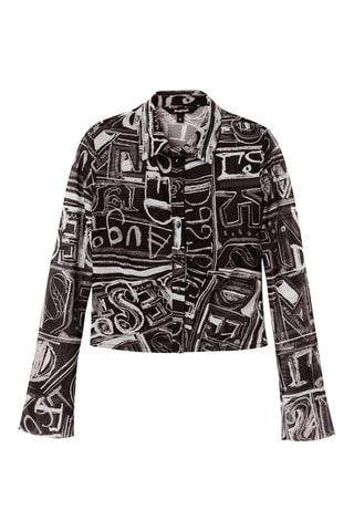 Blouse - Zwart