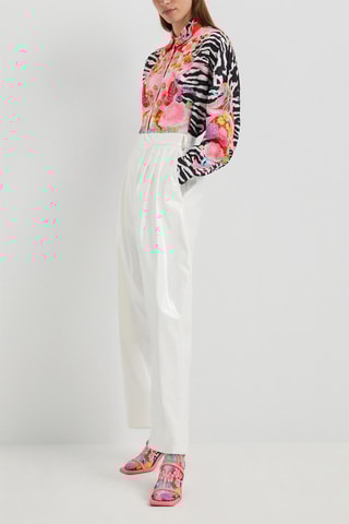 Zijden Blouse - Multicolor