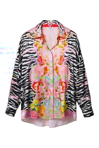 Zijden Blouse - Multicolor