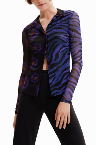 Blouse - Zwart