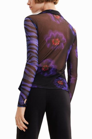 Blouse - Zwart