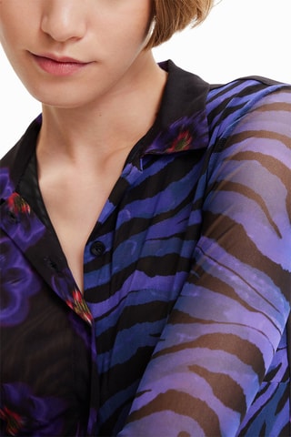Blouse - Zwart