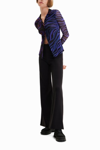 Blouse - Zwart