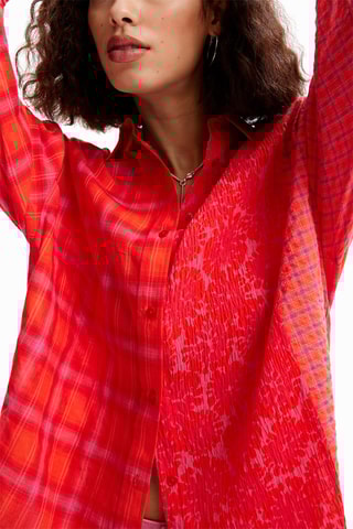 Blouse - Rood