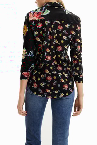 Blouse - Zwart