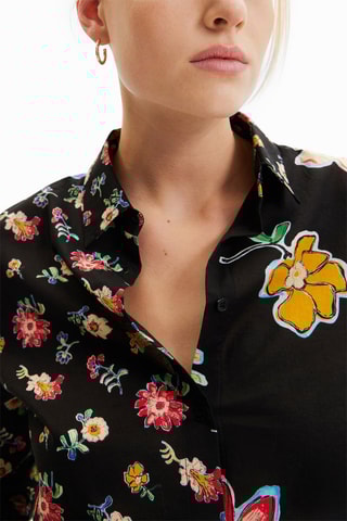 Blouse - Zwart