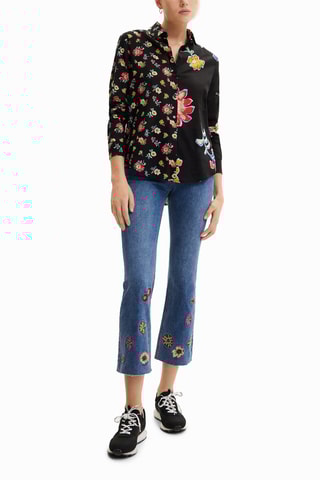 Blouse - Zwart