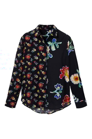 Blouse - Zwart