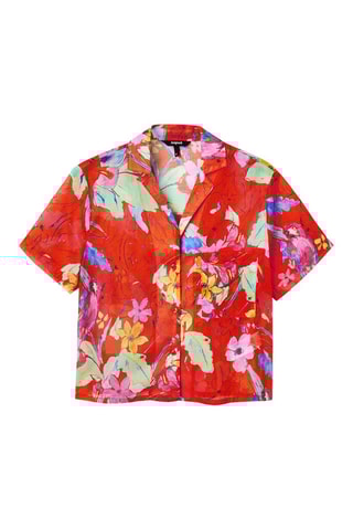 Blouse - Rood
