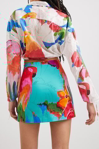 Oversized Blouse Kailua - Wit 