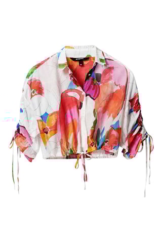 Oversized Blouse Kailua - Wit 