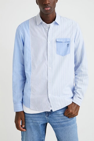 Overhemd Blauw