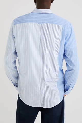 Overhemd Blauw