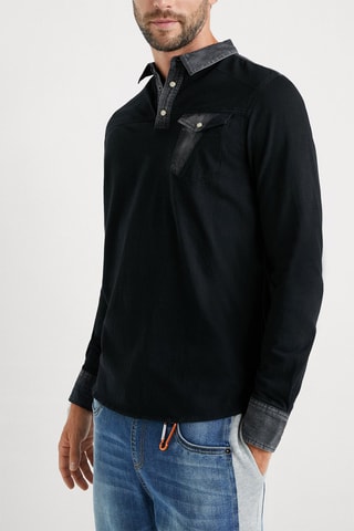 Polo Antraciet