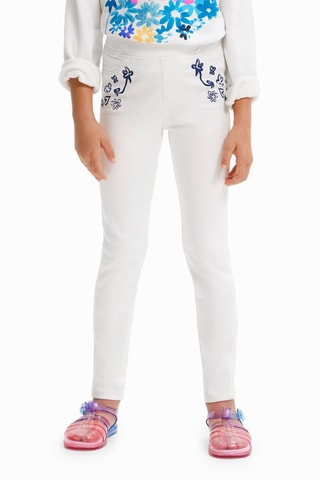 Legging - Wit