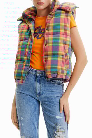 Bodywarmer - Rood en Geel