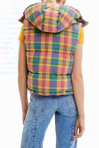 Bodywarmer - Rood en Geel