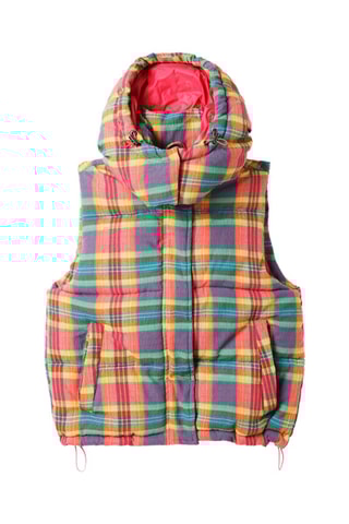 Bodywarmer - Rood en Geel