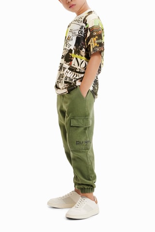 T-shirt - Zwart & Wit