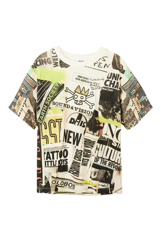 T-shirt - Zwart & Wit