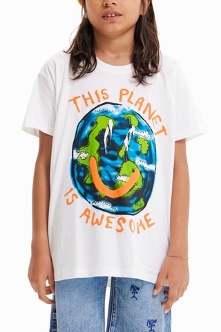 T-shirt - Wit