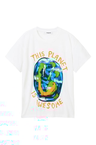 T-shirt - Wit