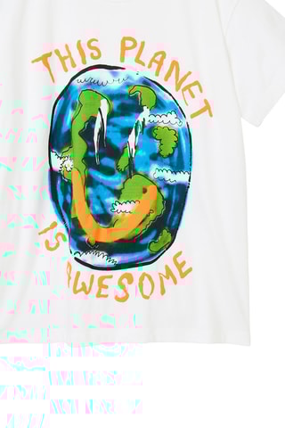 T-shirt - Wit