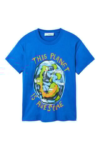 T-shirt - Blauw
