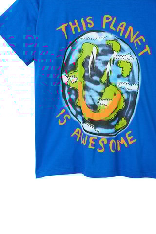 T-shirt - Blauw