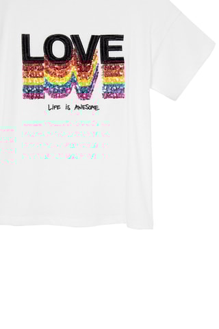 T-shirt - Wit