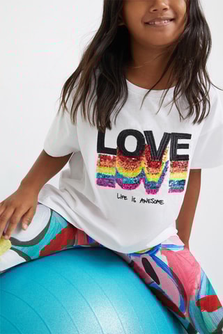T-shirt - Wit